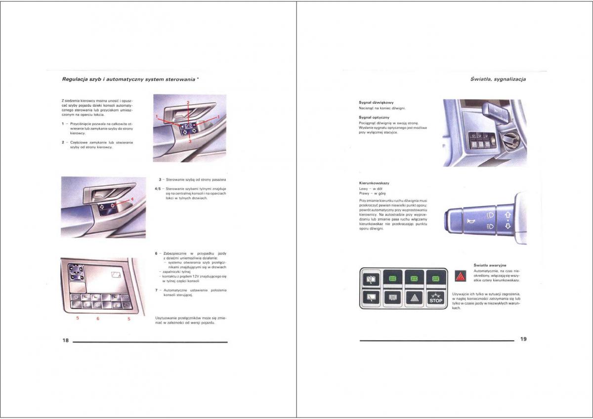 Citroen XM instrukcja obslugi / page 9