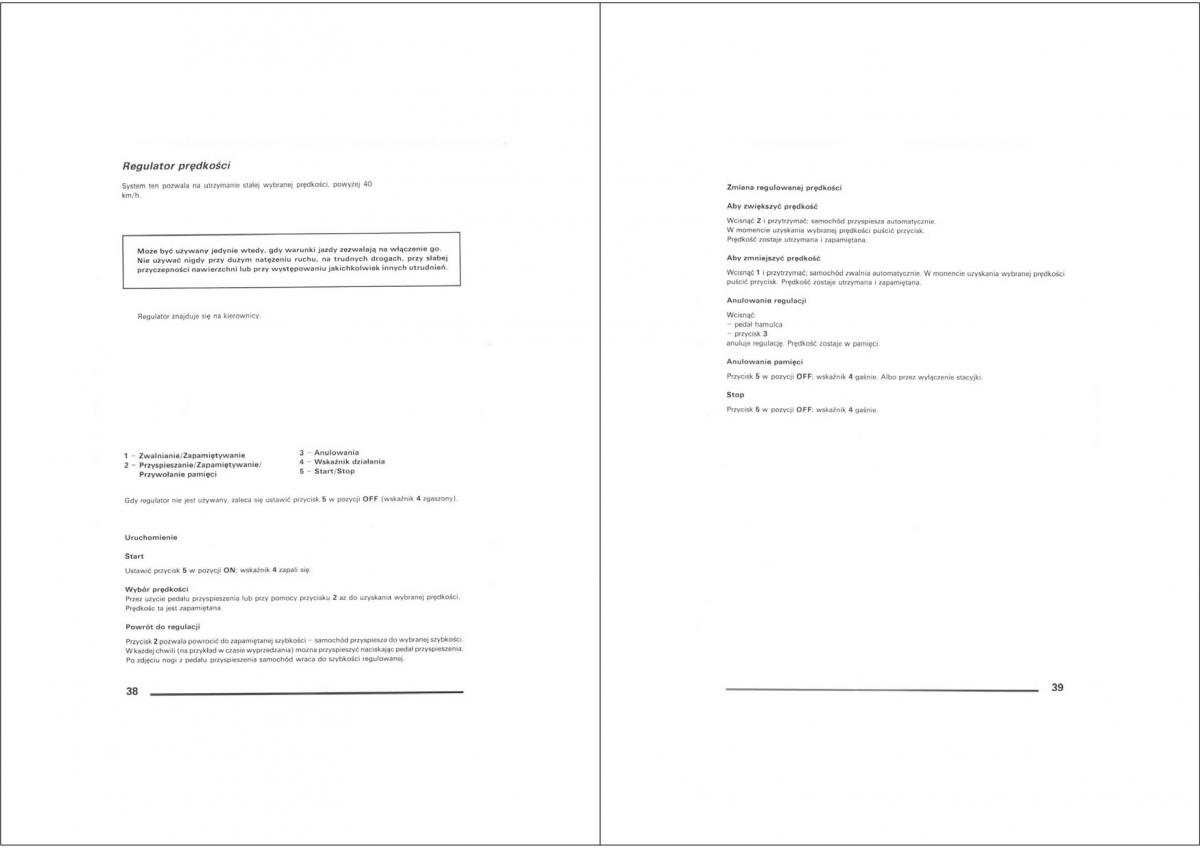 manual  Citroen XM instrukcja / page 19