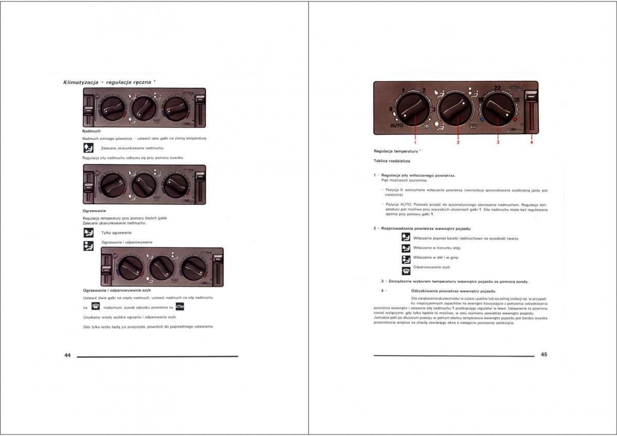 manual  Citroen XM instrukcja / page 22