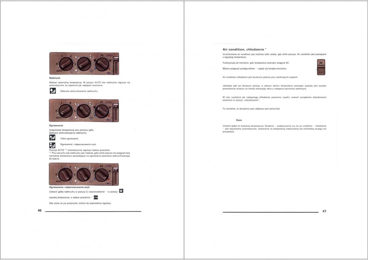 Citroen XM instrukcja obslugi / page 23