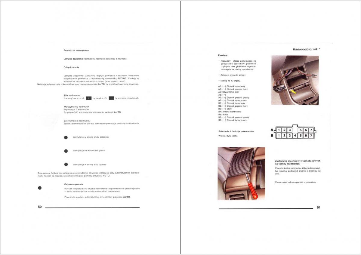 manual  Citroen XM instrukcja / page 25