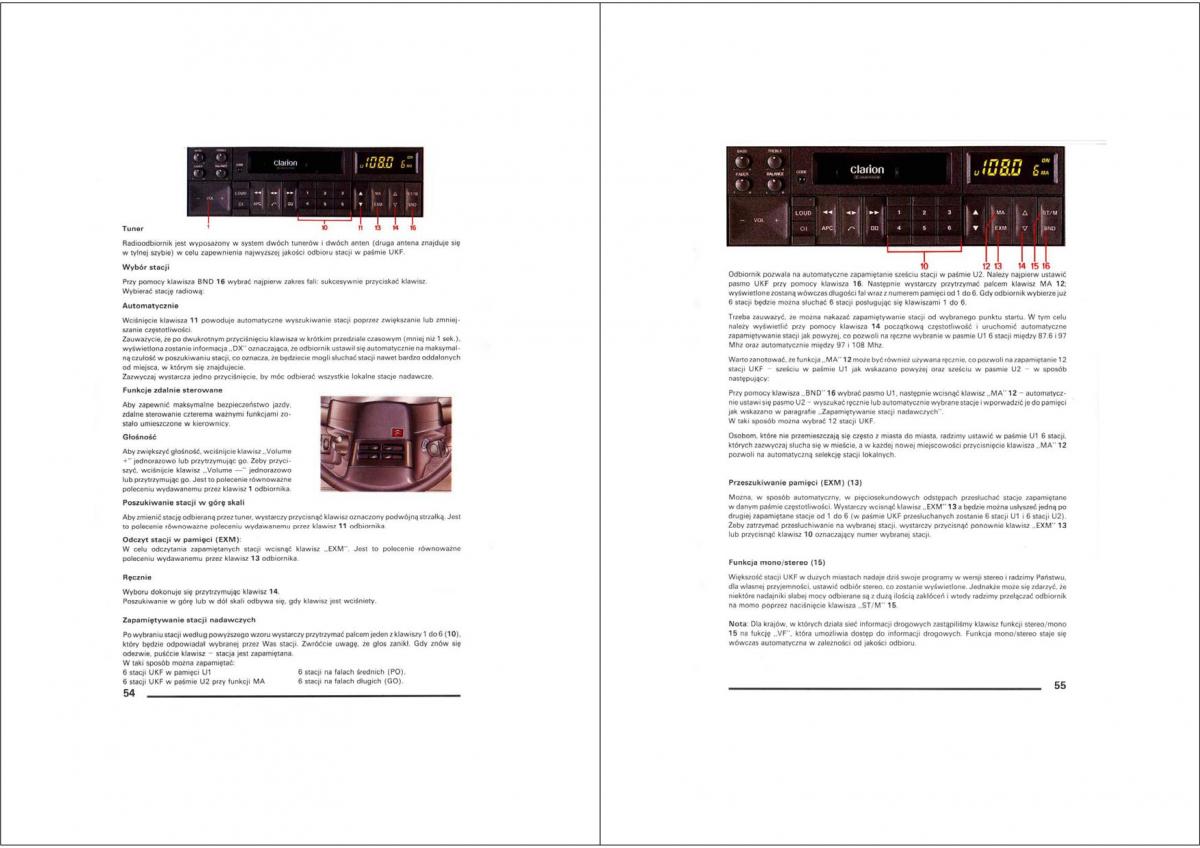 manual  Citroen XM instrukcja / page 27