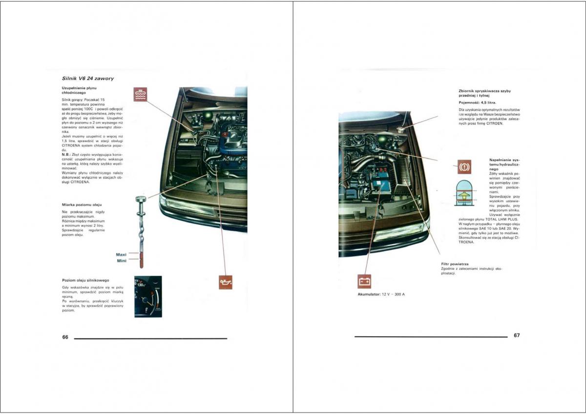 Citroen XM instrukcja obslugi / page 33