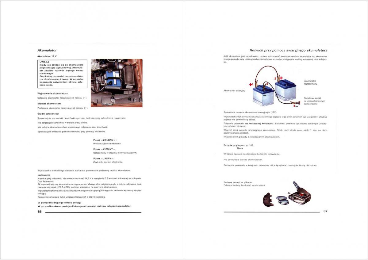 manual  Citroen XM instrukcja / page 43