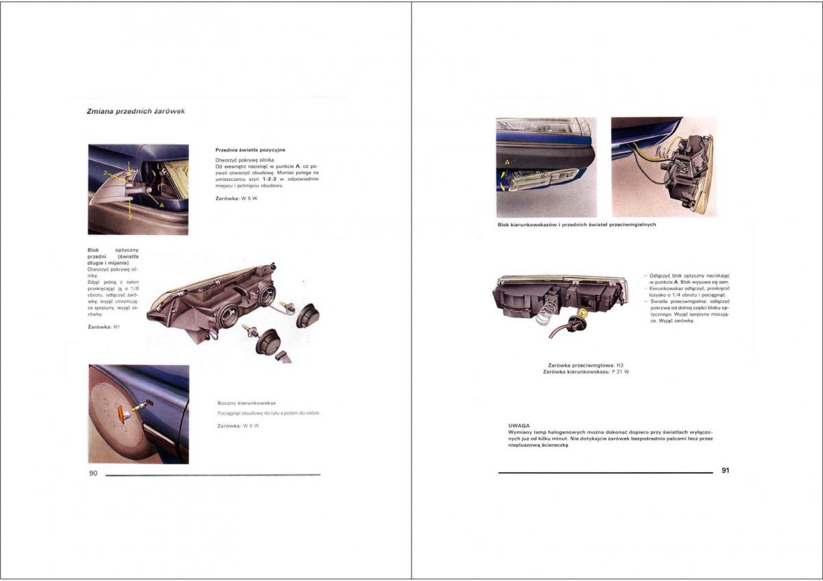 Citroen XM instrukcja obslugi / page 45