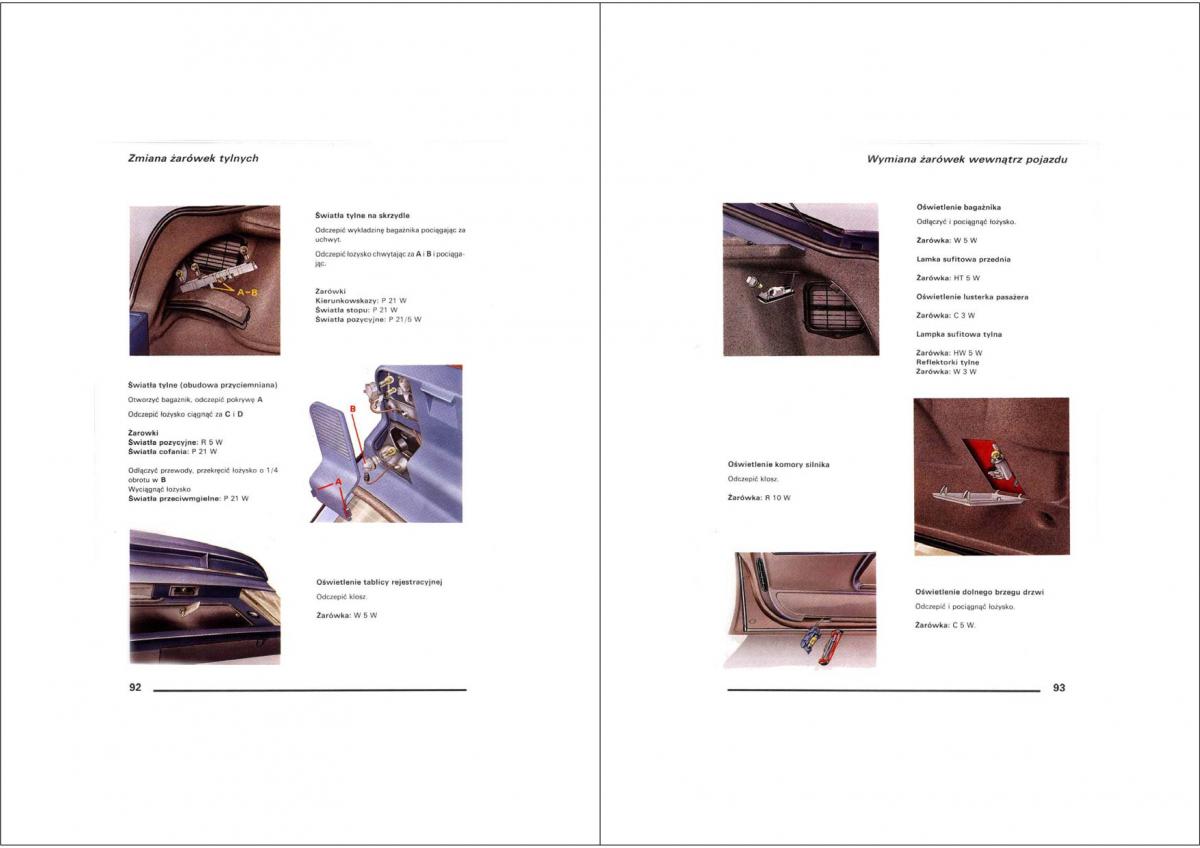 manual  Citroen XM instrukcja / page 46