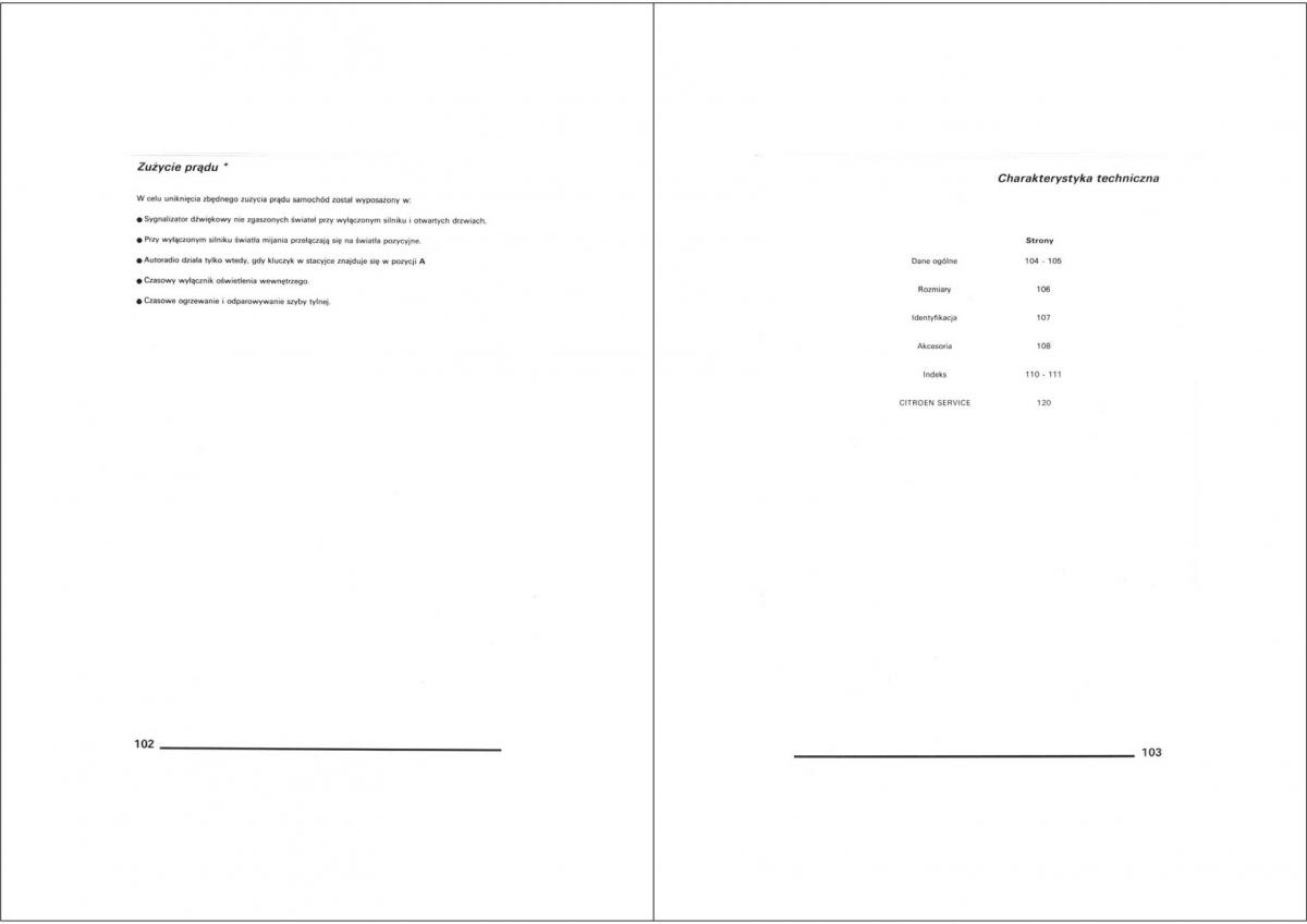 Citroen XM instrukcja obslugi / page 51