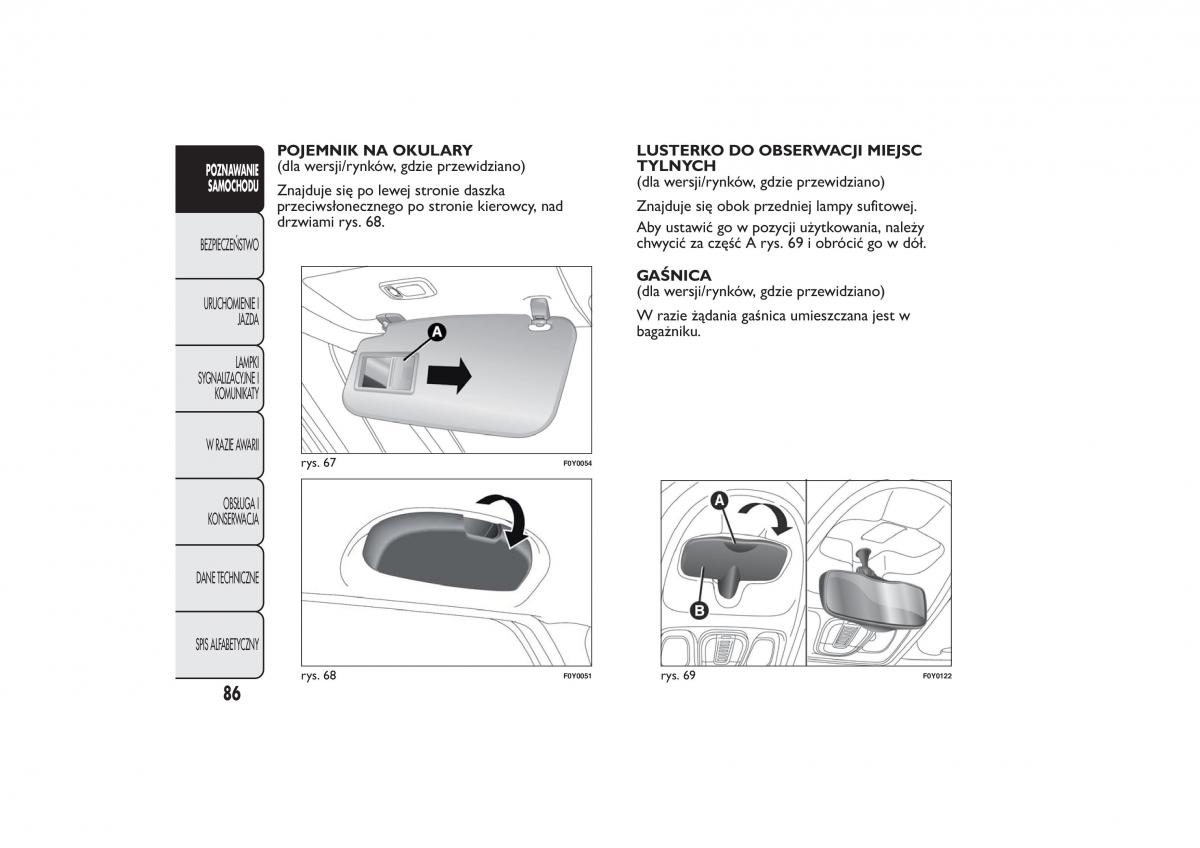 Fiat 500L instrukcja obslugi / page 90