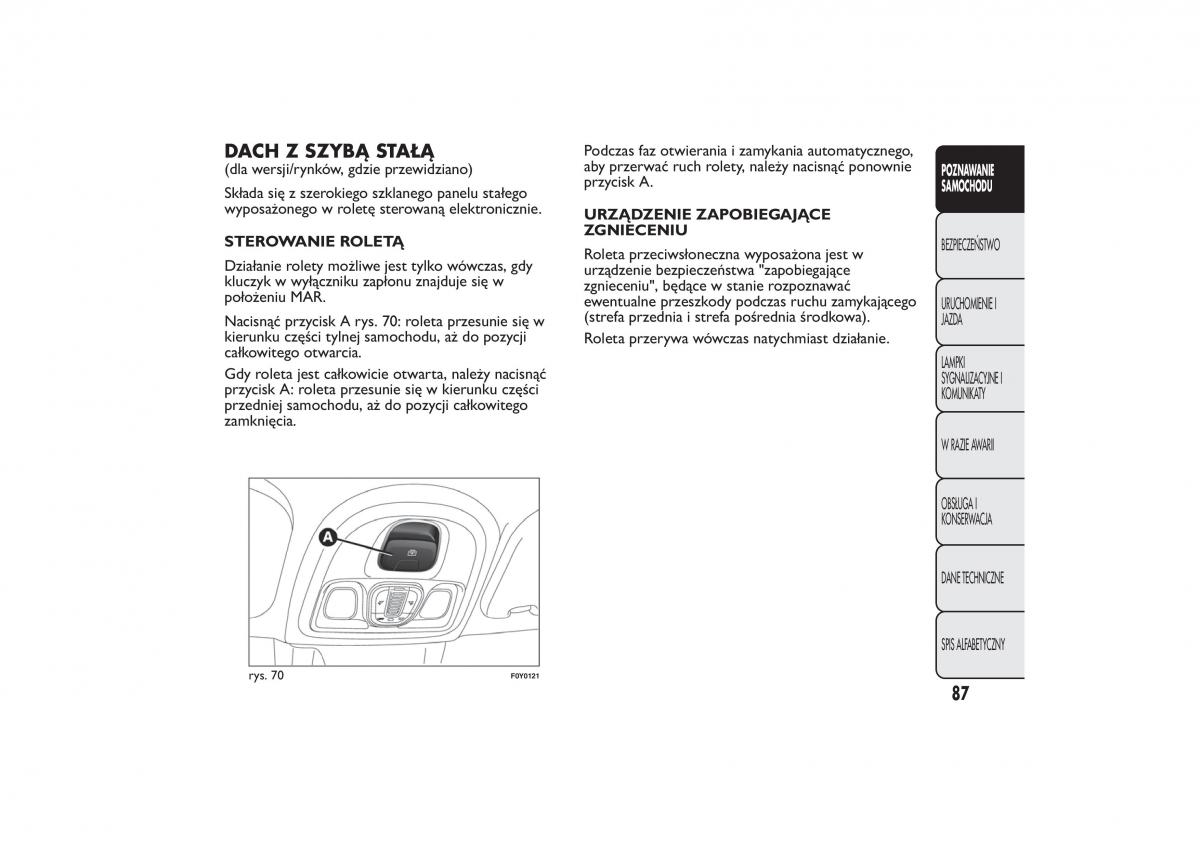 Fiat 500L instrukcja obslugi / page 91