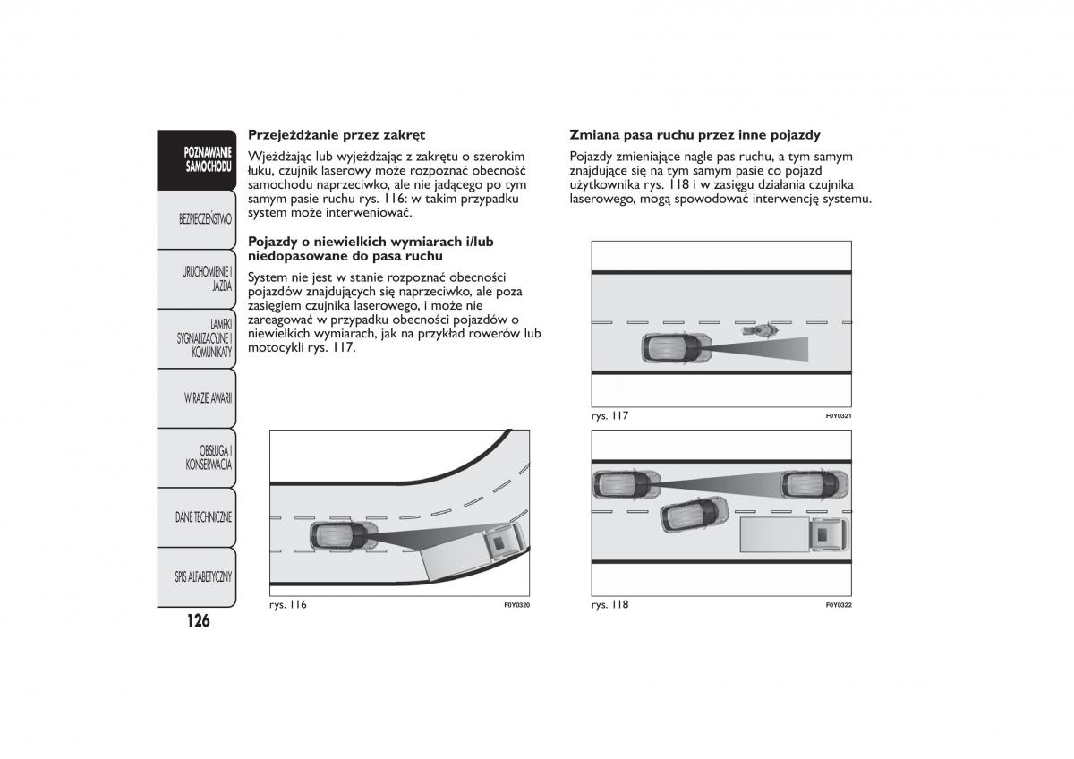 Fiat 500L instrukcja obslugi / page 130