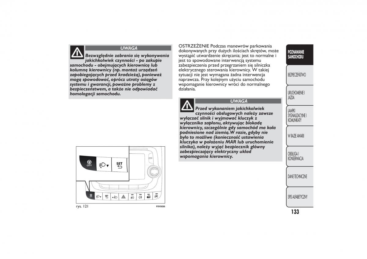 Fiat 500L instrukcja obslugi / page 137