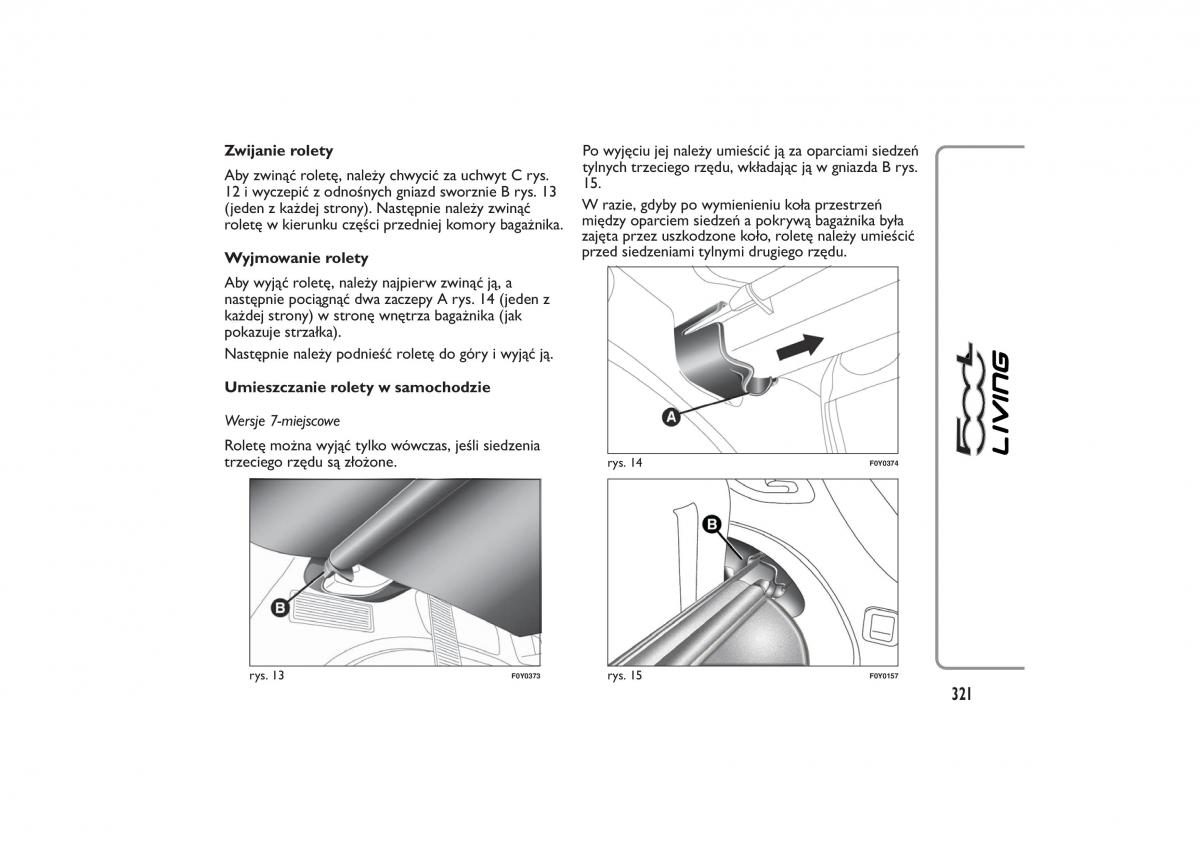 Fiat 500L instrukcja obslugi / page 325