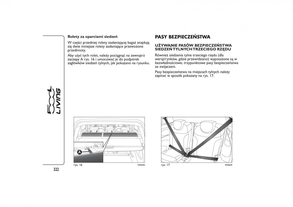 Fiat 500L instrukcja obslugi / page 326