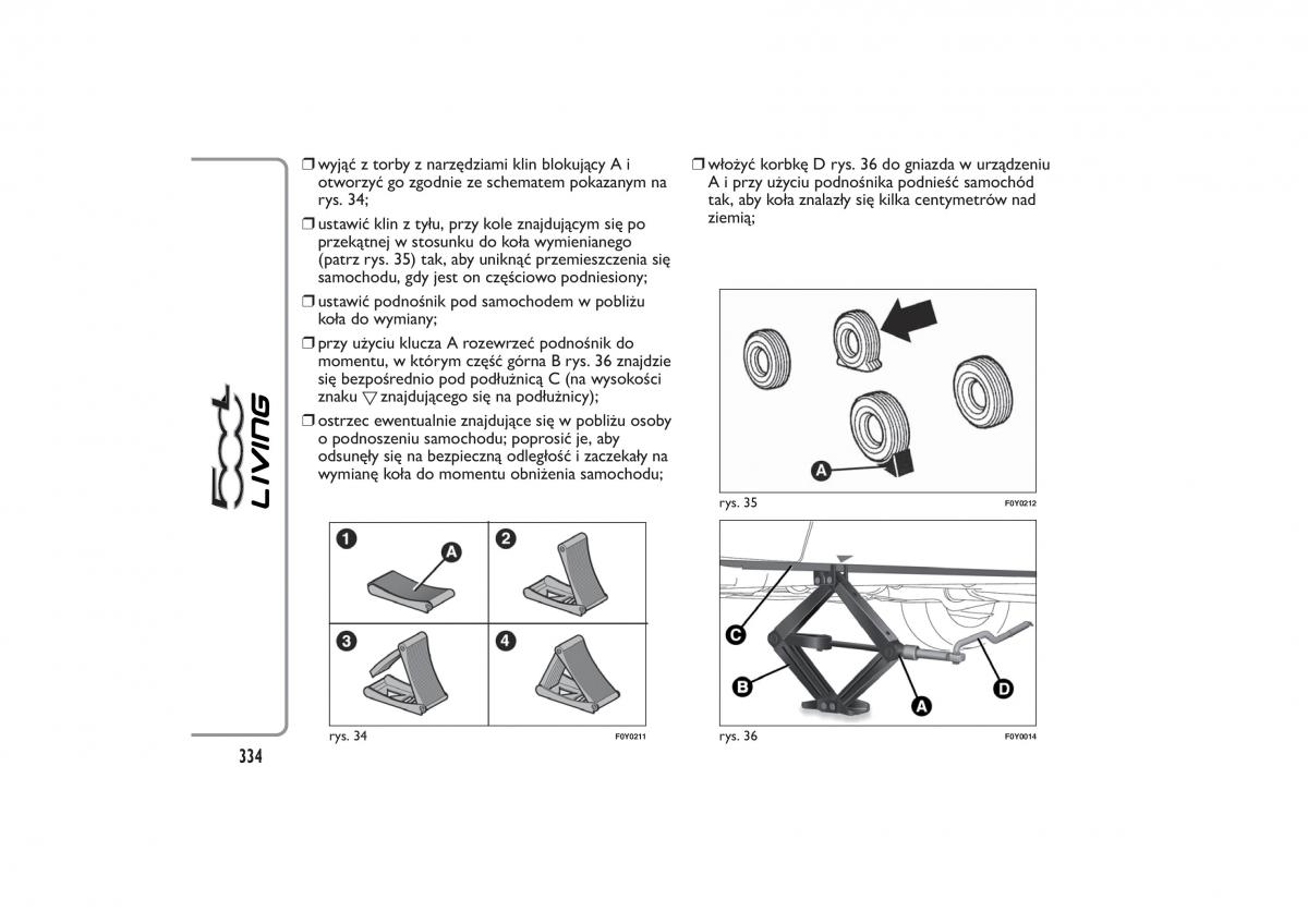 Fiat 500L instrukcja obslugi / page 338