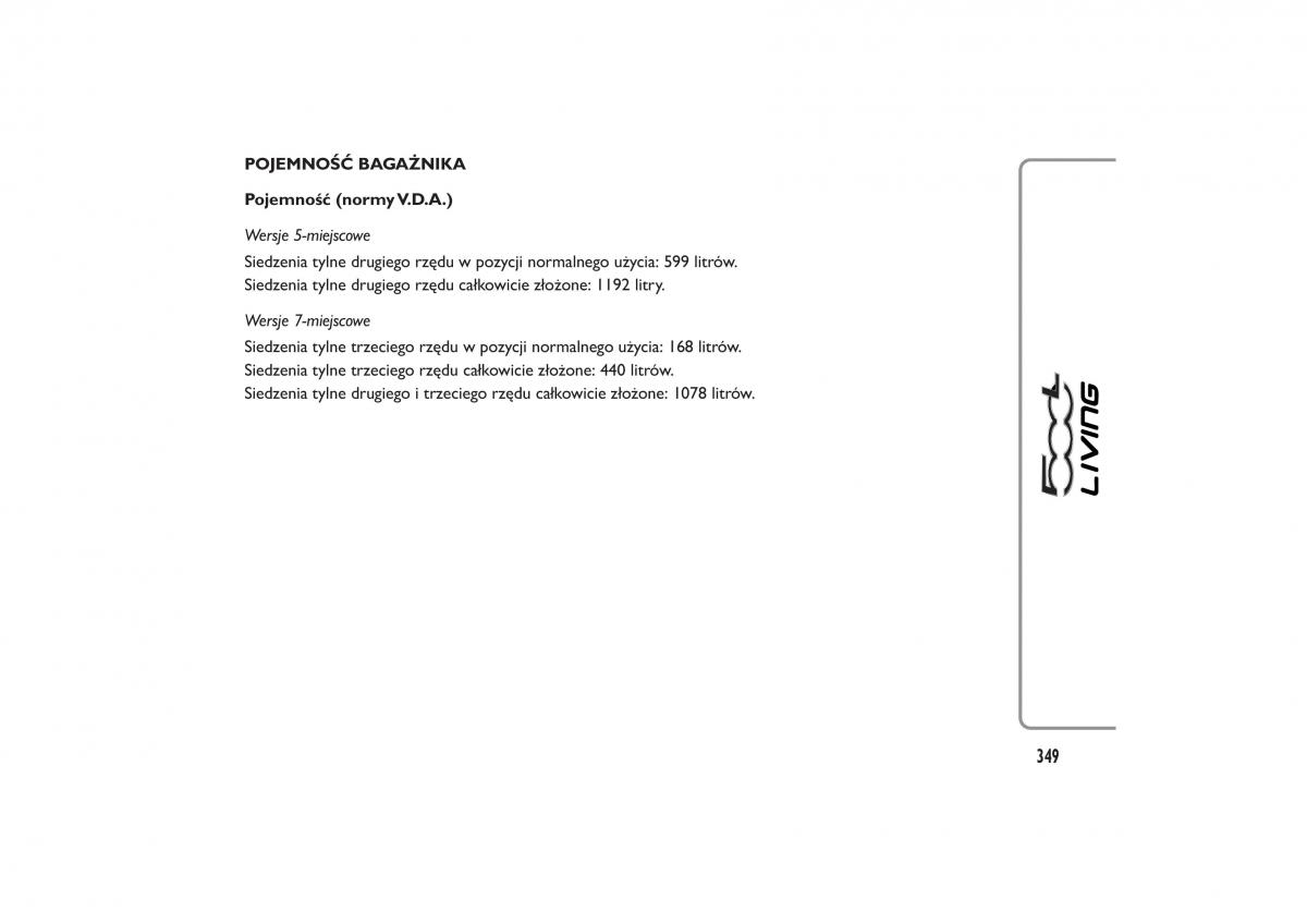 Fiat 500L instrukcja obslugi / page 353