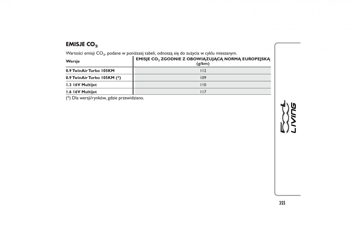 Fiat 500L instrukcja obslugi / page 359