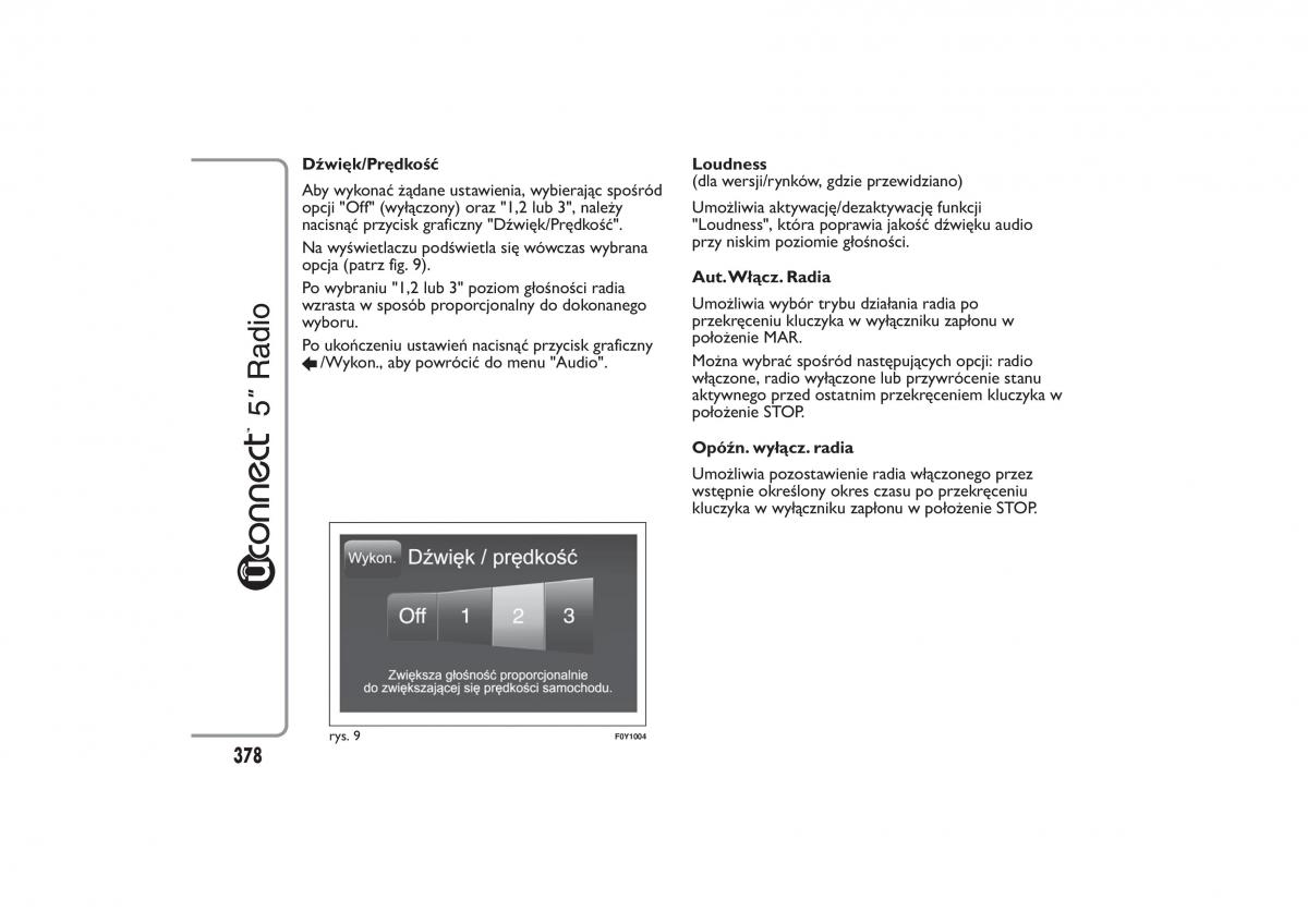 Fiat 500L instrukcja obslugi / page 382