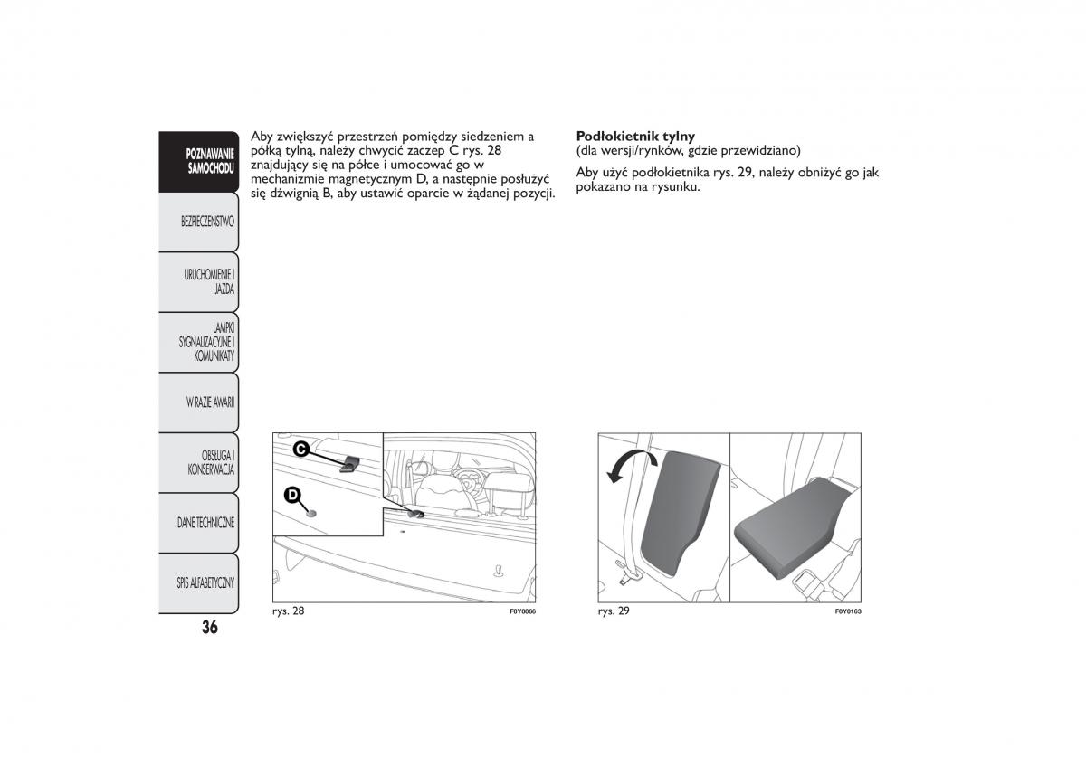 Fiat 500L instrukcja obslugi / page 40