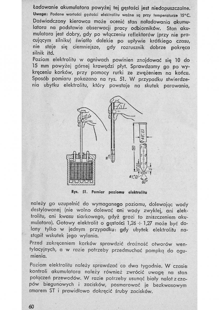 Syrena 104 instrukcja obslugi / page 61