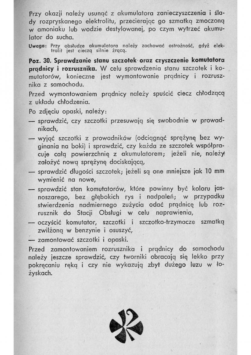 Syrena 104 instrukcja obslugi / page 62