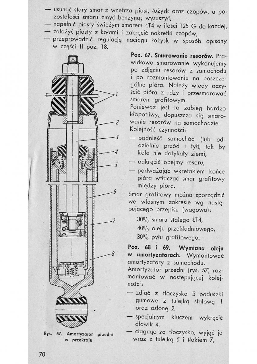 Syrena 104 instrukcja obslugi / page 71