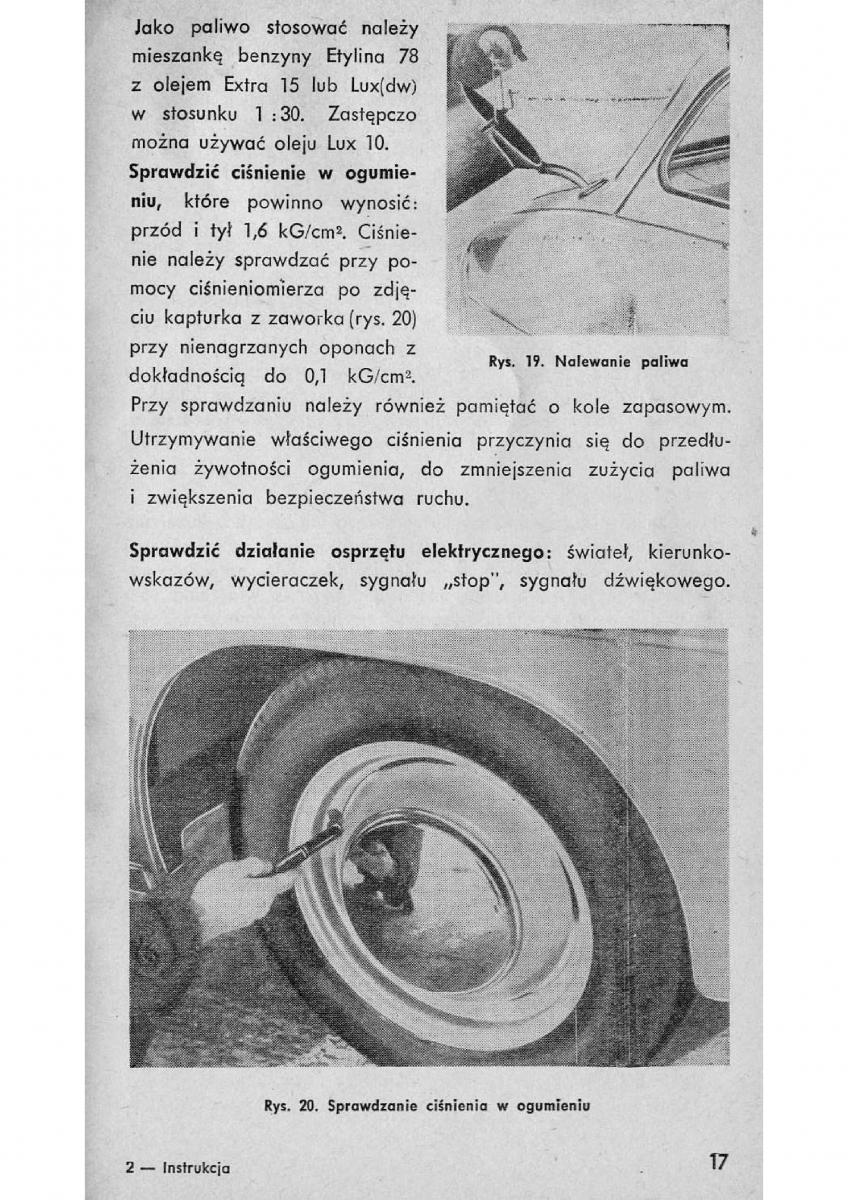 Syrena 104 instrukcja obslugi / page 18