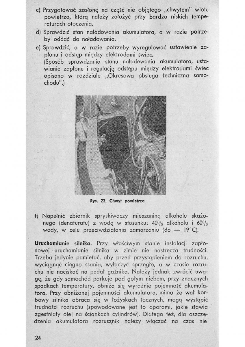 Syrena 104 instrukcja obslugi / page 25