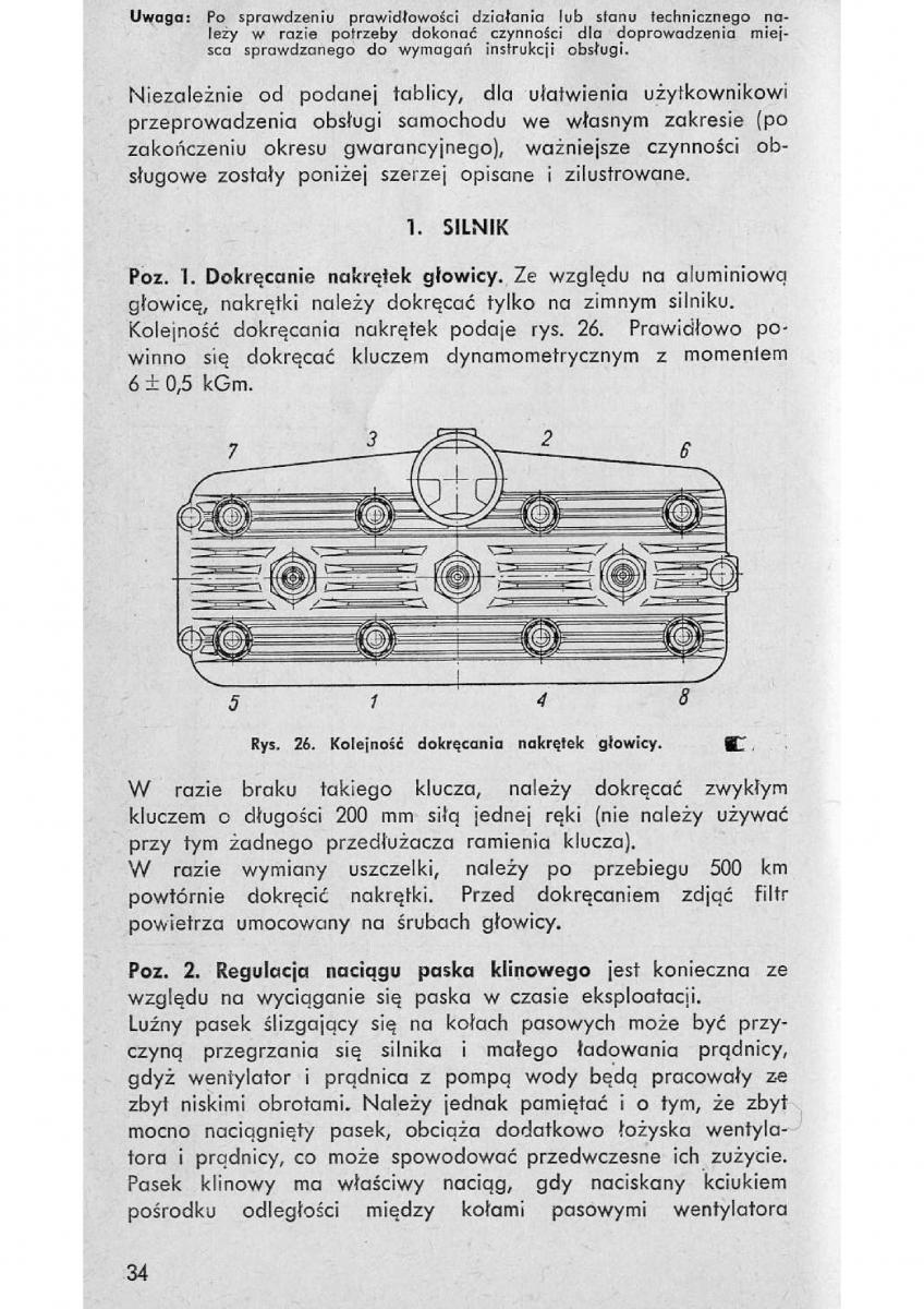 Syrena 104 instrukcja obslugi / page 35