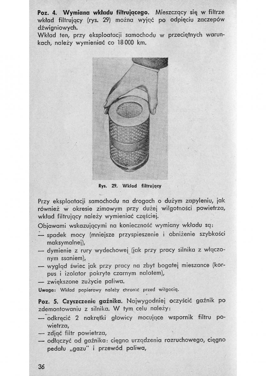 Syrena 104 instrukcja obslugi / page 37