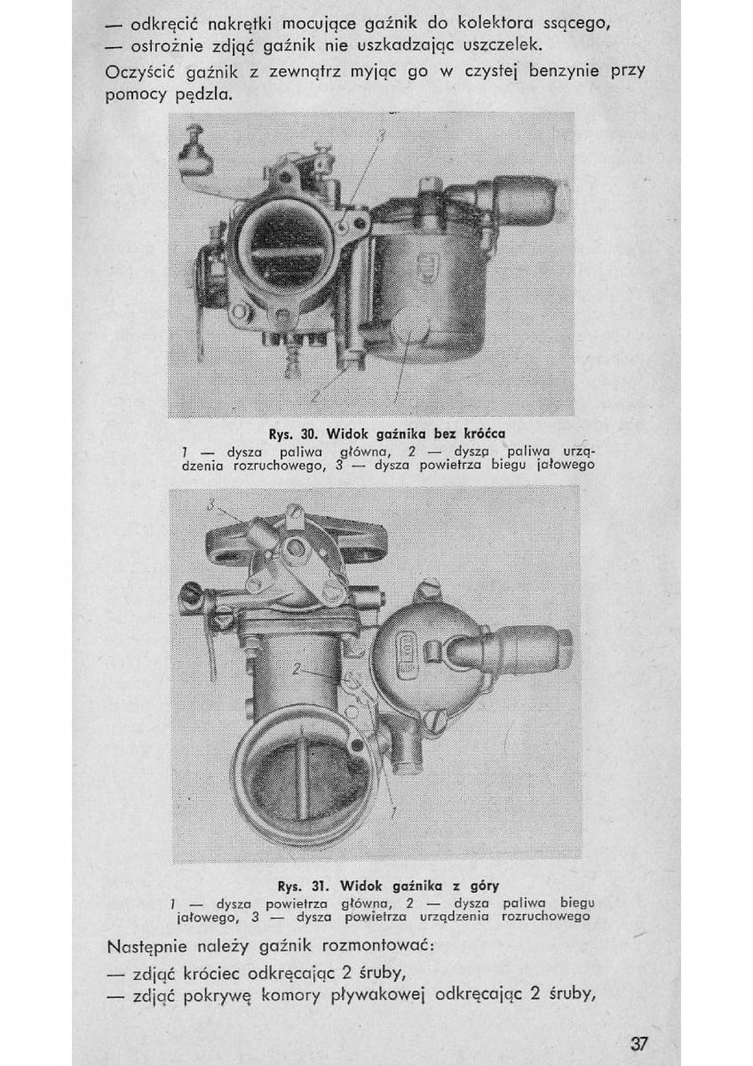 Syrena 104 instrukcja obslugi / page 38