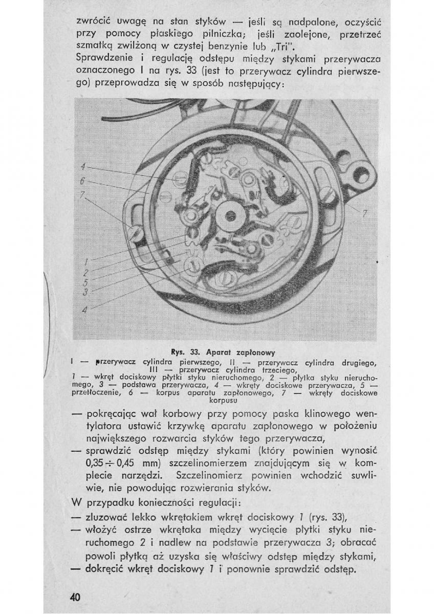 Syrena 104 instrukcja obslugi / page 41