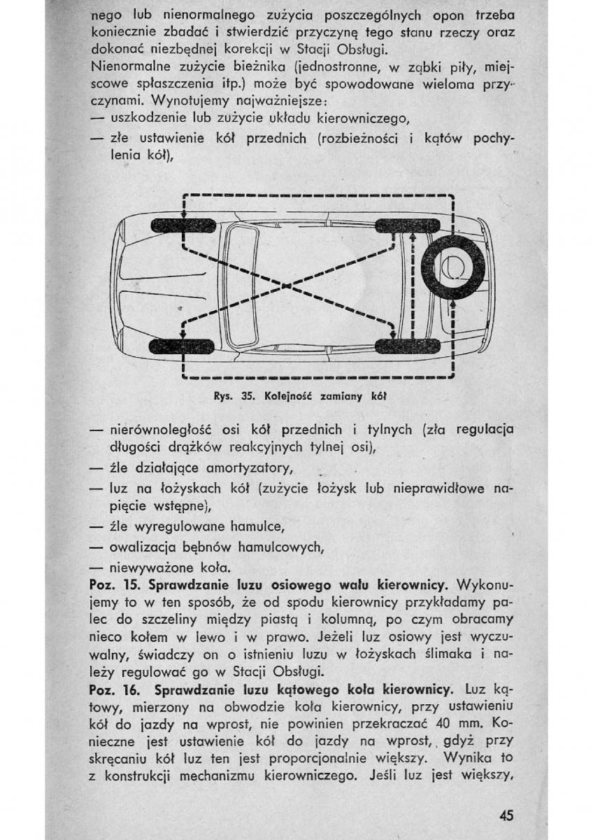 Syrena 104 instrukcja obslugi / page 46