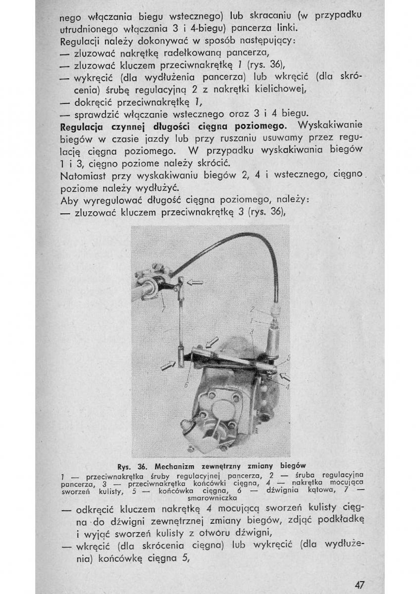 Syrena 104 instrukcja obslugi / page 48