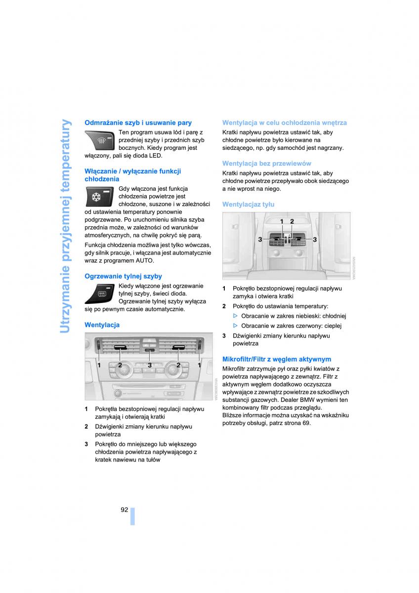 BMW 3 E90 instrukcja obslugi / page 94