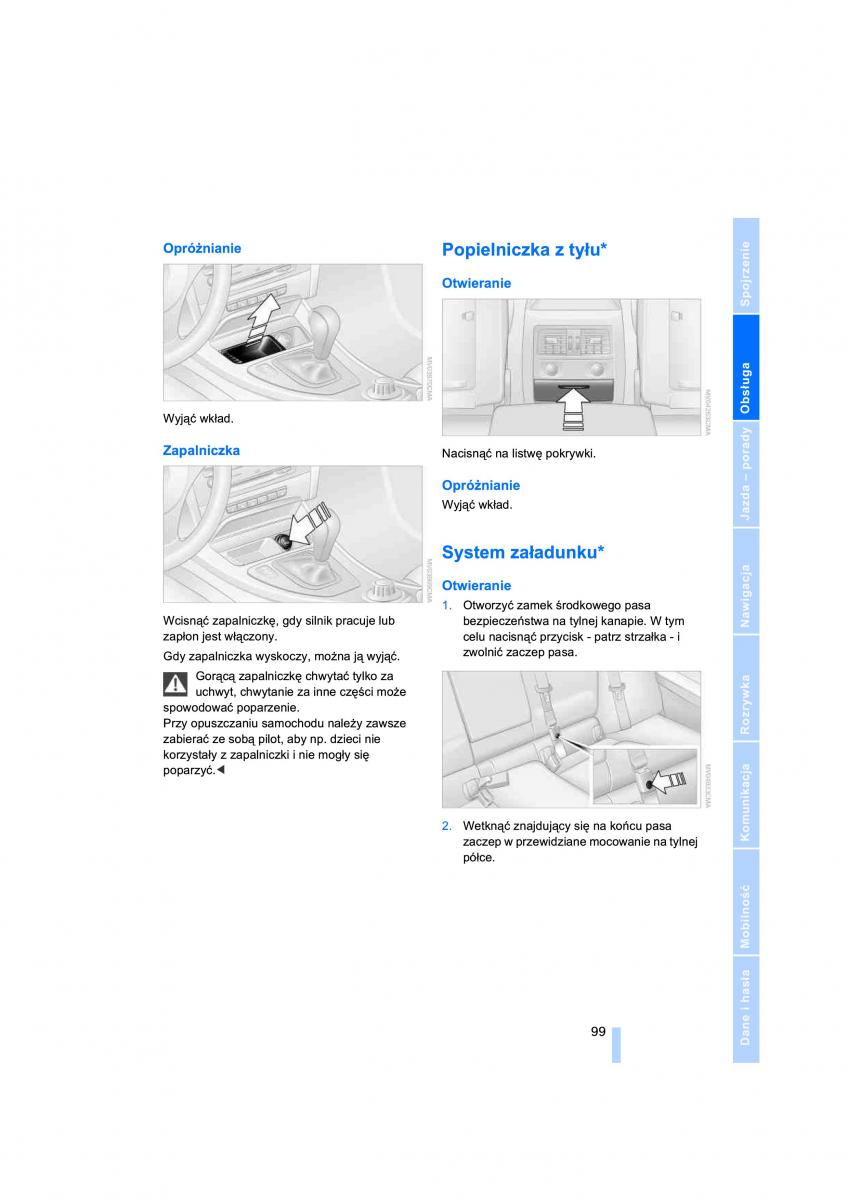 BMW 3 E90 instrukcja obslugi / page 101