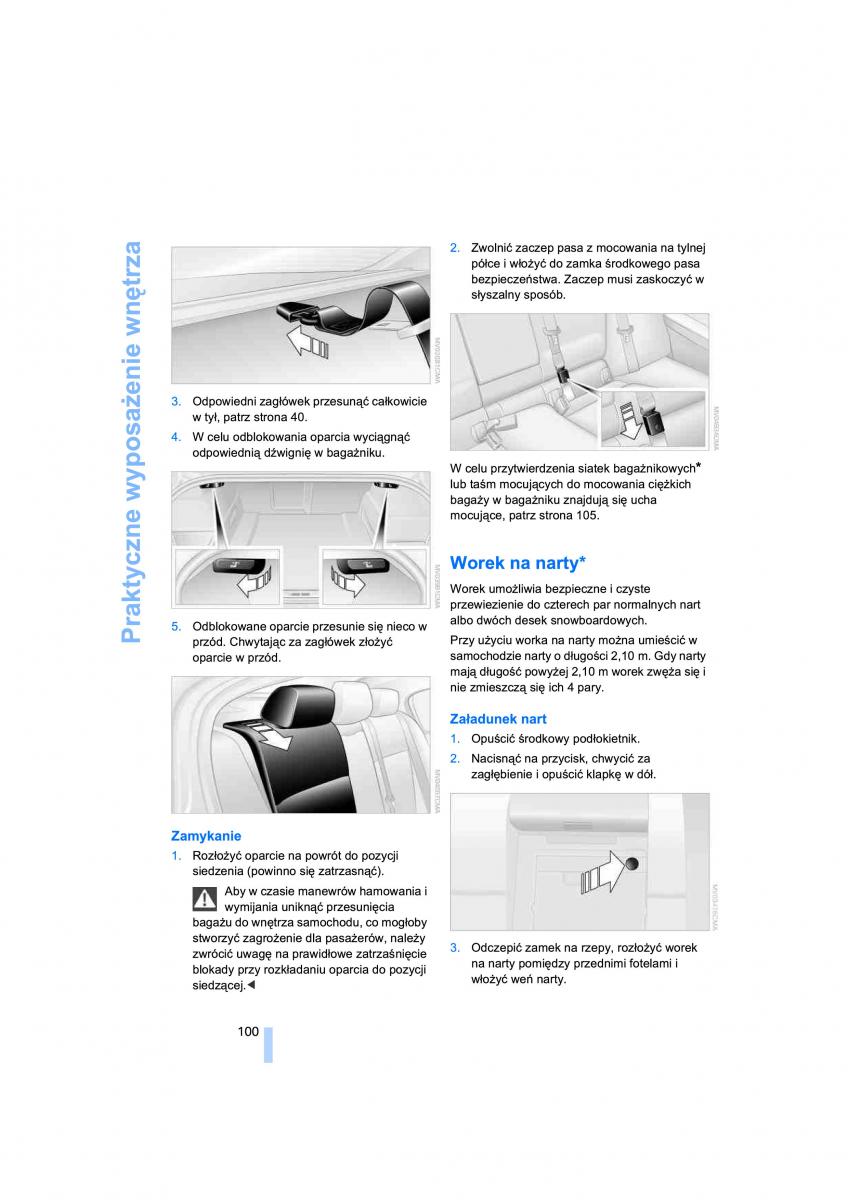 BMW 3 E90 instrukcja obslugi / page 102