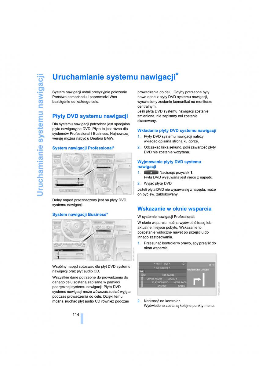 BMW 3 E90 instrukcja obslugi / page 116