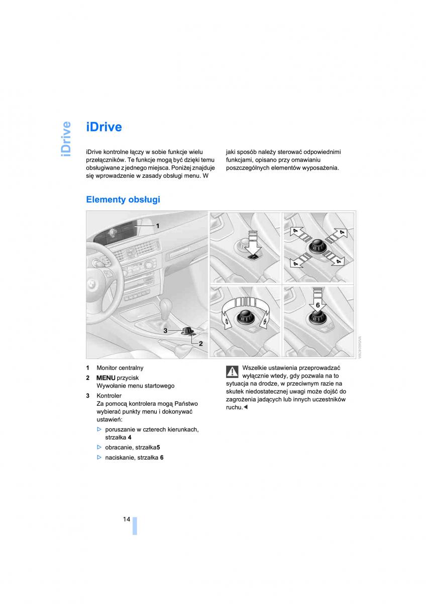 manual  BMW 3 E90 instrukcja / page 16