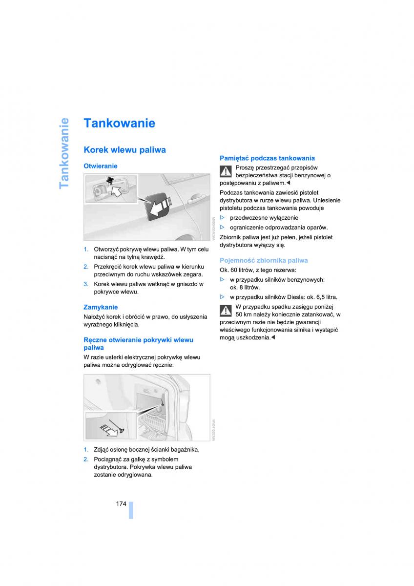 BMW 3 E90 instrukcja obslugi / page 176