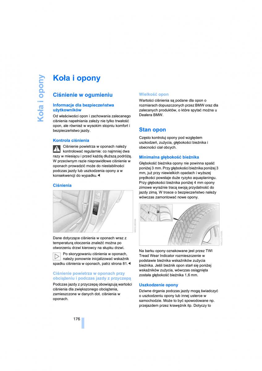 BMW 3 E90 instrukcja obslugi / page 178