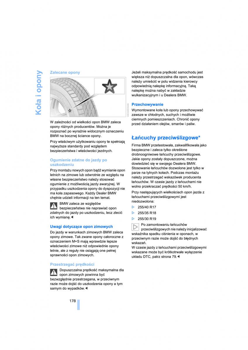 BMW 3 E90 instrukcja obslugi / page 180