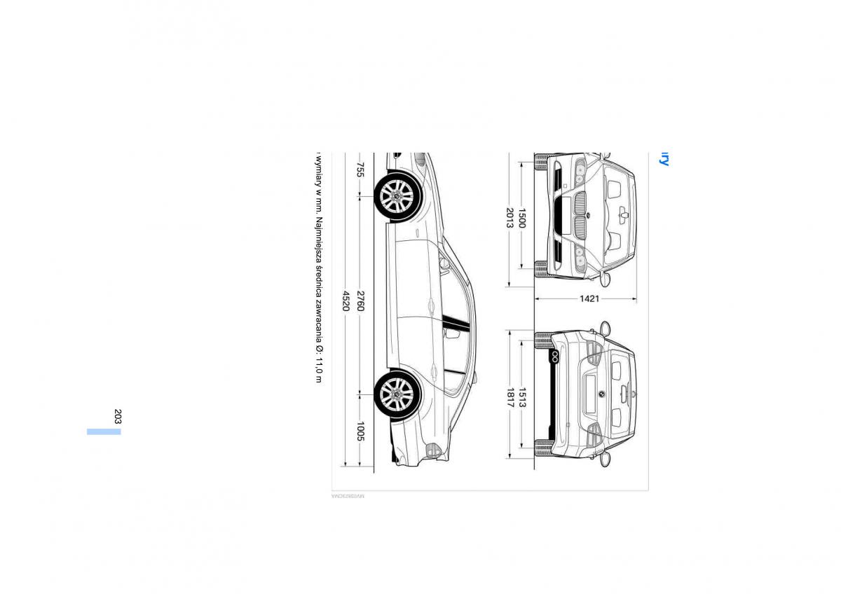 BMW 3 E90 instrukcja obslugi / page 205