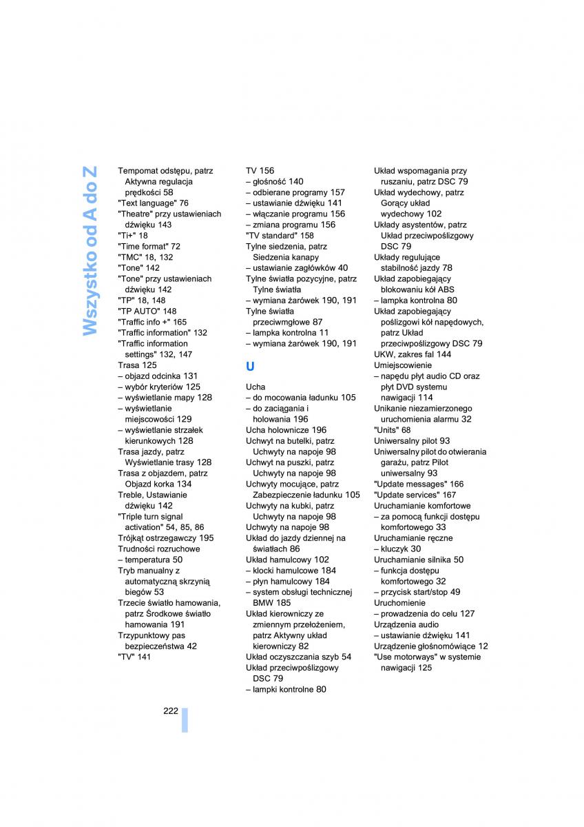 manual  BMW 3 E90 instrukcja / page 224