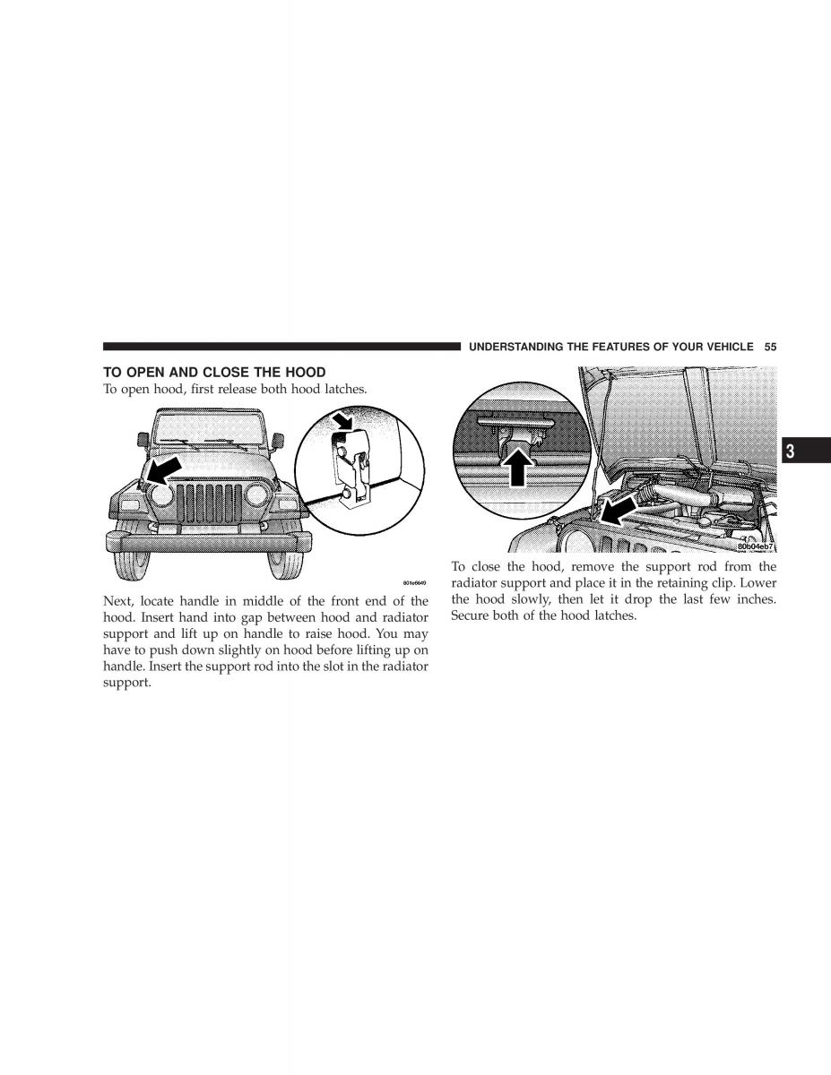 Jeep Wrangler TJ owners manual / page 55