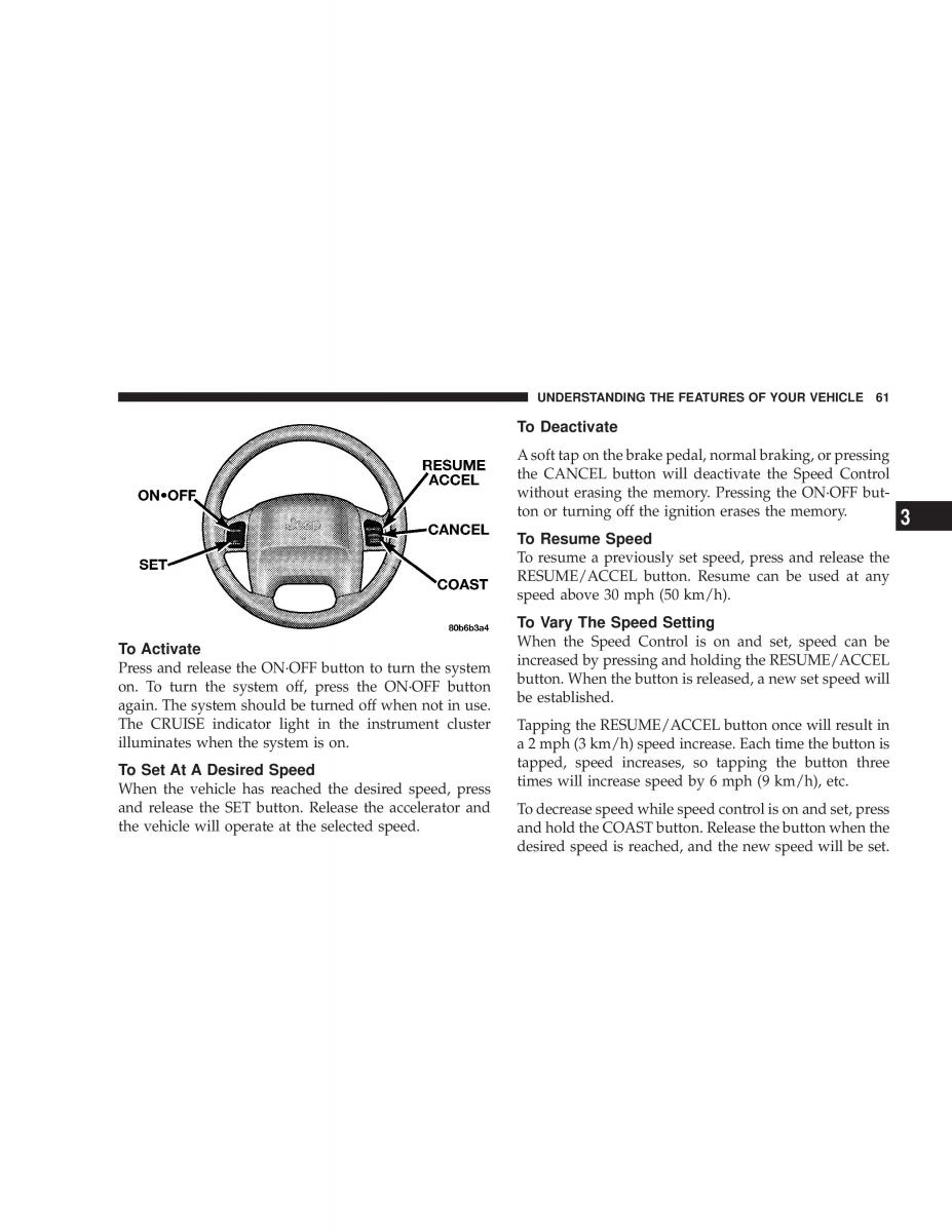 Jeep Wrangler TJ owners manual / page 61
