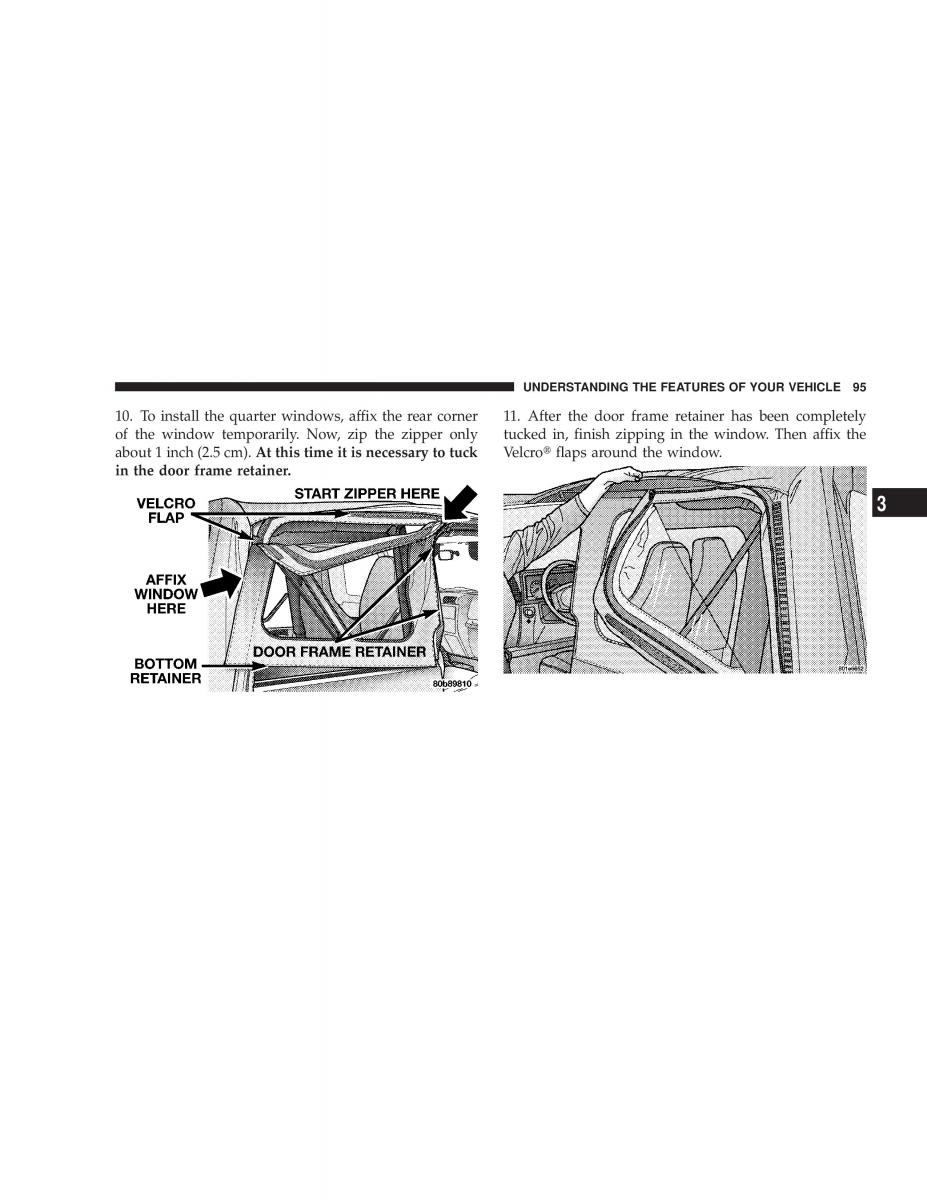 manual  Jeep Wrangler TJ owners manual / page 95