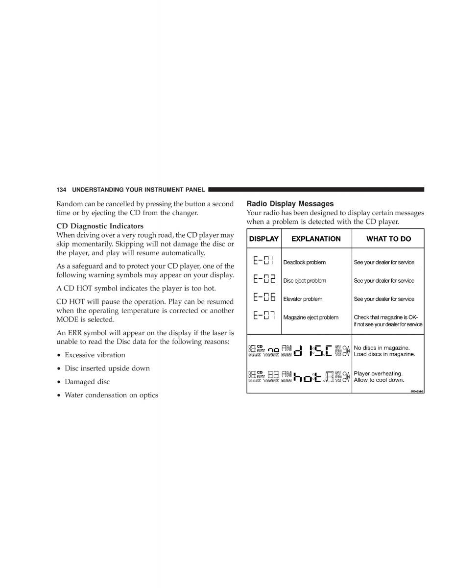 manual  Jeep Wrangler TJ owners manual / page 134