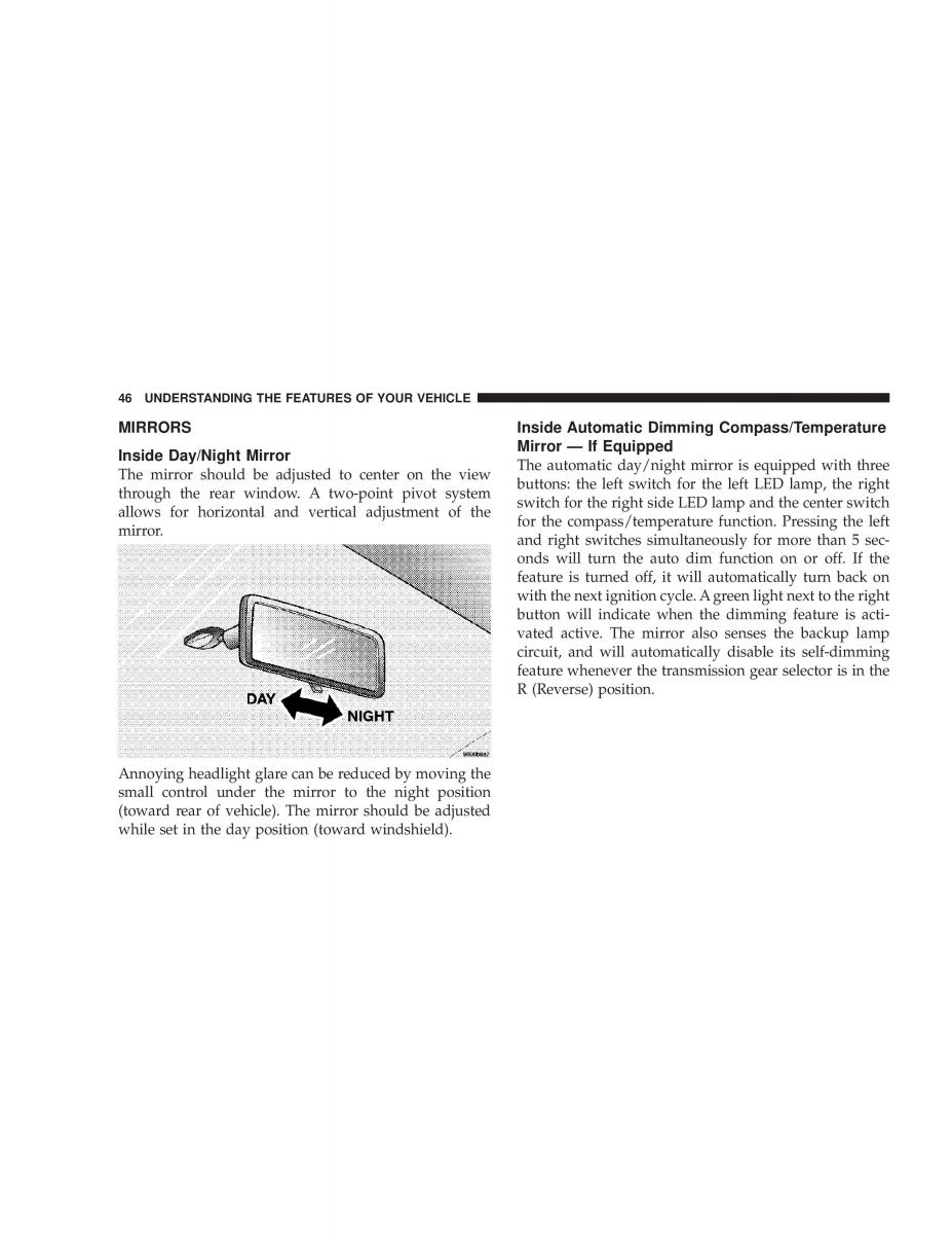 Jeep Wrangler TJ owners manual / page 46