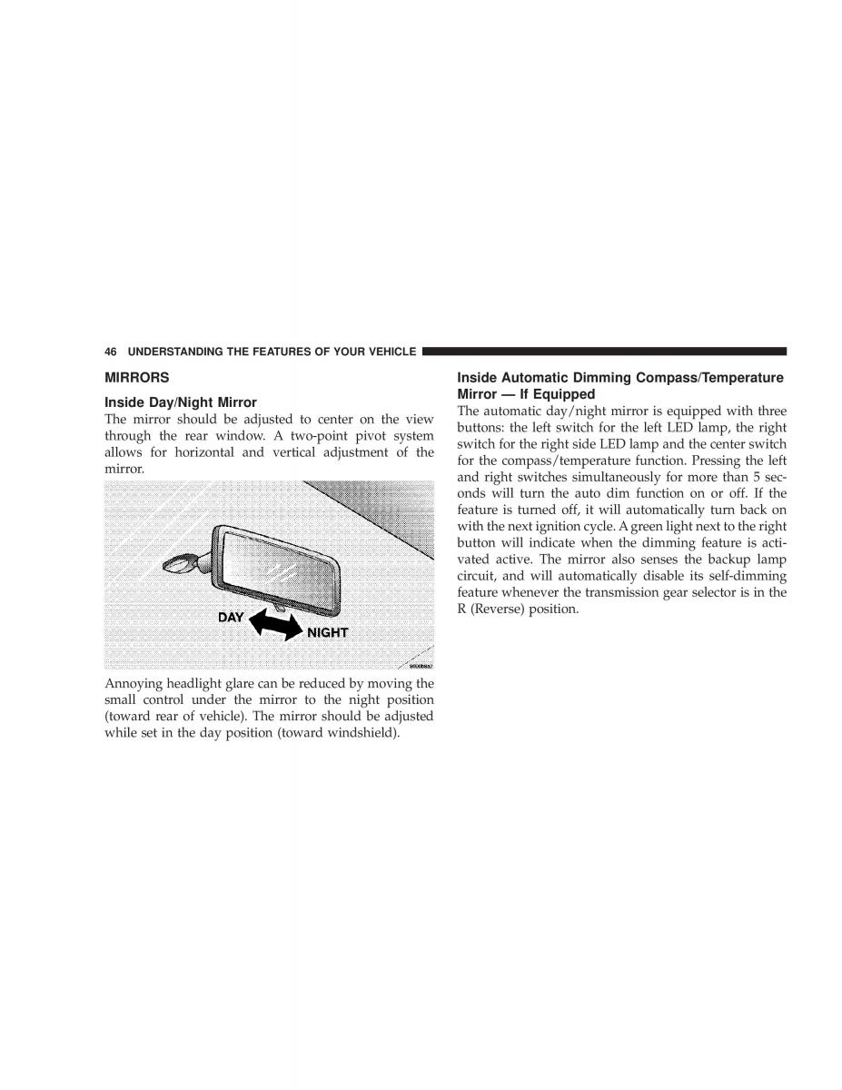 manual  Jeep Wrangler TJ owners manual / page 46