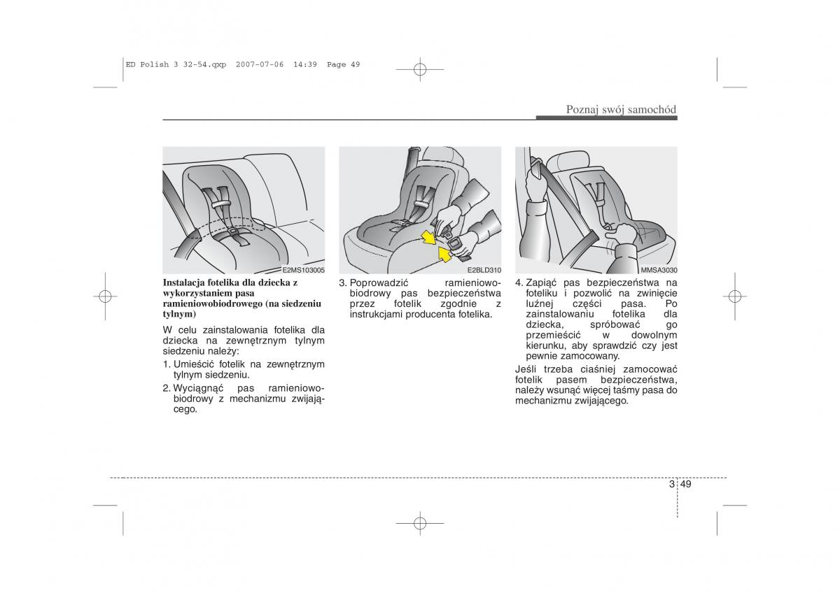 Kia Ceed I instrukcja obslugi / page 56